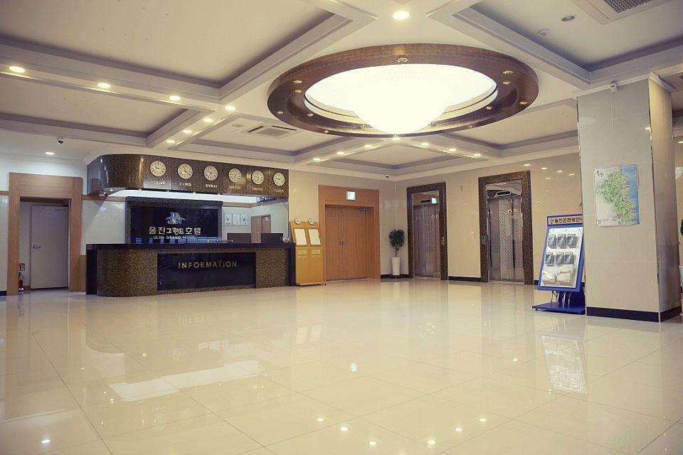Uljin Grand Hotel Екстер'єр фото